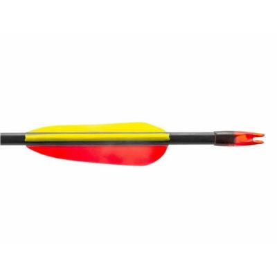 5. Poe Lang 28" Fiberglaspfeile - 5er-Set (D-055-B3)