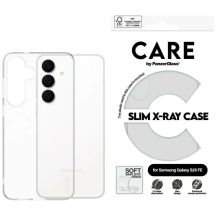 CARE by PanzerGlass Fashion X-Ray Hülle für Samsung Galaxy S25 FE - Transparent