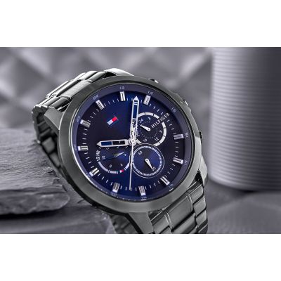 3. Tommy Hilfiger Jameson Herrenuhr 1791796 + Box