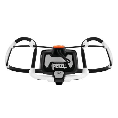 4. Petzl IKO Schwarz, Weiß LED-Scheinwerfer