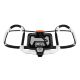 4. Petzl IKO Schwarz, Weiß LED-Scheinwerfer