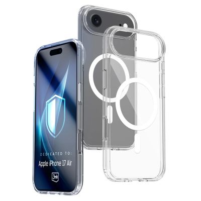 3mk Armor MagCase für iPhone 17 Air - Transparent