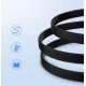 10. Ugreen SATA 3.0 Kabel 0,5m schwarz (US217)