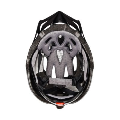 5. Meteor MV29 Drizzle Fahrradhelm L 58-61 cm Schwarz-Dunkelgrau 24712