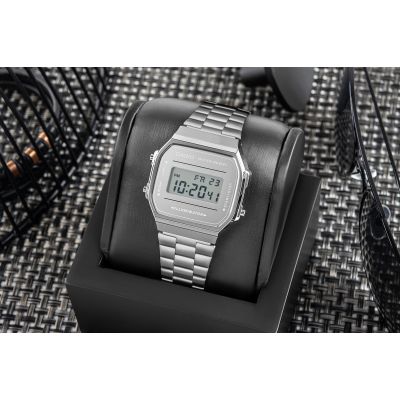 5. Herrenuhr CASIO VINTAGE A168WEM-7EF + BOX