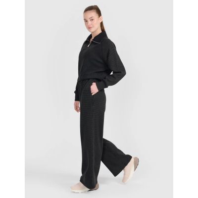 4. Damenhose mit weitem Bein und Übergröße 4F 4FRSS25TTROF1396-20S
