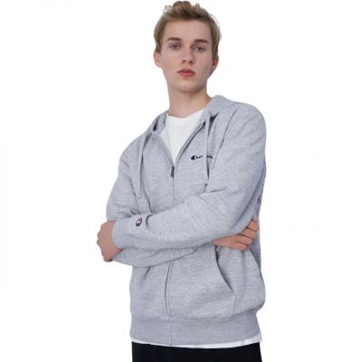5. Champion Kapuzenpullover mit durchgehendem Reißverschluss M 220260 EM021
