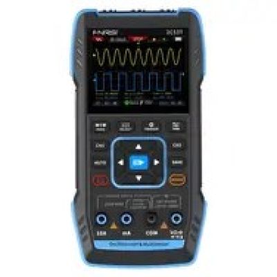 FNIRSI 2C53T / Oszilloskop 3 in 1 / 2 × 50 MHz / 250 MSa/s / Multimeter / Signalgenerator