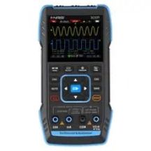 FNIRSI 2C53T / Oszilloskop 3 in 1 / 2 × 50 MHz / 250 MSa/s / Multimeter / Signalgenerator