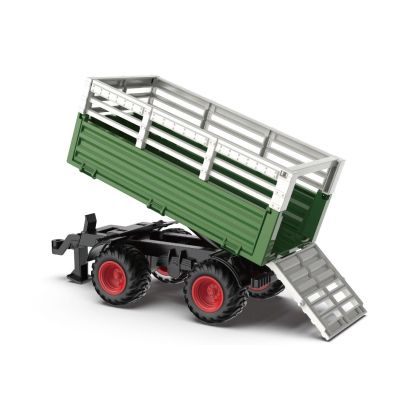 6. Amewi RC-Traktor mit XL-Zubehörpaket LiIon 500mAh grün/6+