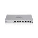 7. Switch Ubiquiti UniFi XG 6 PoE (Gen1) 6p PoE (PoE++: 4;) Managed Multigigabit (US-XG-6POE-EU)