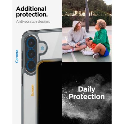 12. Spigen Ultra Hybrid Hülle für Samsung Galaxy A57 5G - Transparent