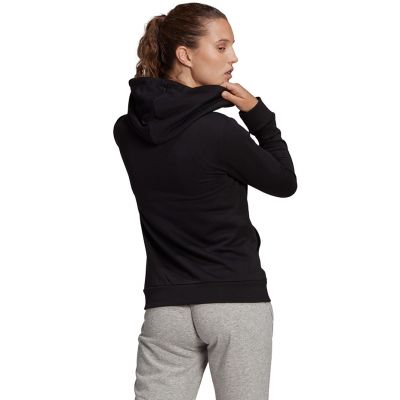 10. adidas Essentials Linear Full Zip Hoodie W GL0791