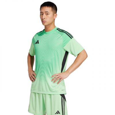 5. adidas Tiro 25 Competition Jersey Kurzarm Herren Torwarttrikot Grün JI9716