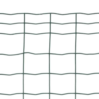 Geschweißtes PVC-Netzgewebe 2,5 x 50 x 60 x 1500 mm, 15 m, Grün