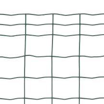 Geschweißtes PVC-Netzgewebe 2,5 x 50 x 60 x 1500 mm, 15 m, Grün