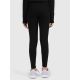2. Mädchenleggings mit glänzendem Aufdruck 4F 4FJWAW26TTIGF313-20S