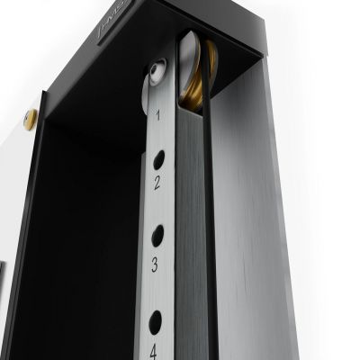 8. HMS BSP301 pneumatisches wandmontiertes Trainingstor