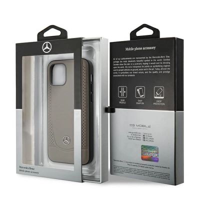 8. Mercedes Urban Line Hülle für iPhone 12 mini - Braun