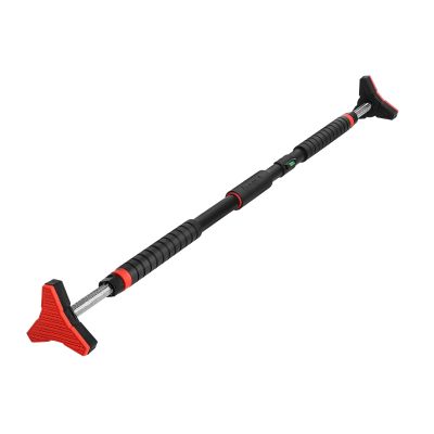 7. HMS DD401 Klimmzugstange mit Wasserwaage, Breite 98-133 cm