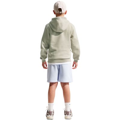 7. Nike Sportswear Club Fleece Kinder-Sweatshirt Hellgrün FD3000 304