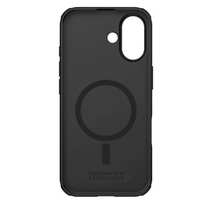4. Nillkin Super Frosted Shield Pro Magnethülle kompatibel mit MagSafe für iPhone 17 - Schwarz