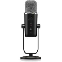 Behringer BIGFOOT Mikrofon Schwarzes Studio-Mikrofon