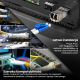 6. Extralink SFP+ 10G 2er-Pack | SFP+ Modul | 10 Gbit/s, LC/UPC, 1310 nm, 2 km, Singlemode, DOM (EX.35917) Netzwerk-Relay-Modul