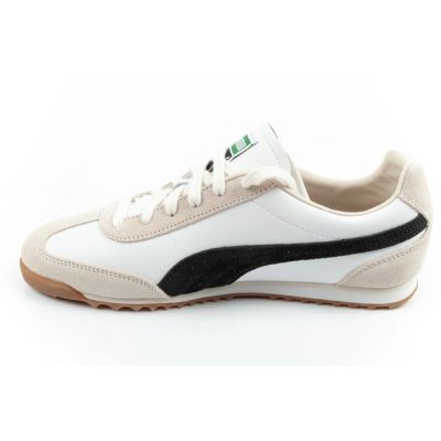 3. Puma Arizona Retro Beige Leder Unisex Damen Sportschuhe