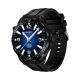 5. VELTORI VT150-1 Smartwatch Schwarzes Silikonarmband + Schwarzes Armband