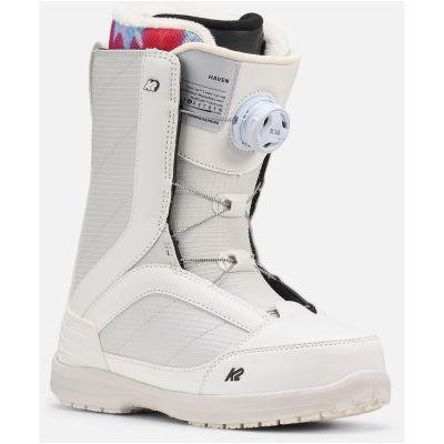 Damen-Snowboardboots K2 HAVEN WHITE 10