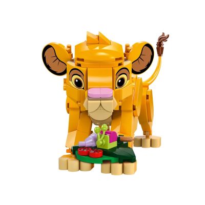 6. LEGO Disney 43243 Der König der Löwen - Simba, das Löwenjunge