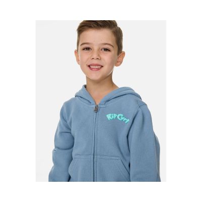 4. RIP CURL Ride The Wave Z/T Fleece-Sweatshirt für Jungen – Blau