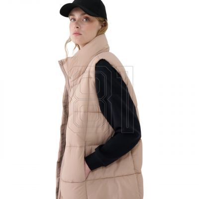 5. Vest 4F F209 W 4FWSS25TVJAF209 83S