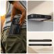 7. Tech-Protect Kevlar Cam+ Hülle für Samsung Galaxy S25 FE - Schwarz