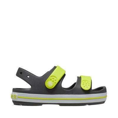 Crocs Crocband Cruiser Kindersandalen Grau-Grün 209424 1NJ