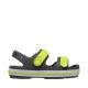 Crocs Crocband Cruiser Kindersandalen Grau-Grün 209424 1NJ