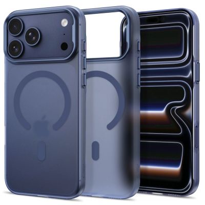 Tech-Protect MagZero MagSafe Hülle für iPhone 17 Pro Max / 18 Pro Max – Mattes Marineblau