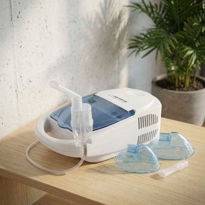 16. Esperanza ZEPHYR ECN002 Kompressorinhalator (weiß, blau)