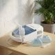 16. Esperanza ZEPHYR ECN002 Kompressorinhalator (weiß, blau)