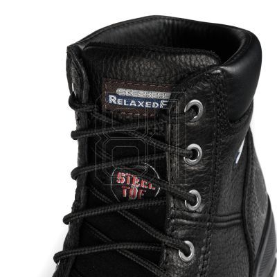 4. Skechers Workshire M 77009EC/BLK Schuhe