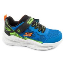 Skechers Meteor-Lights LED-Kindersportschuhe für Jungen mit Klettverschluss