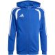 2. adidas Tiro 26 League Sweatshirt mit durchgehendem Reißverschluss für Kinder, Blau KF9102