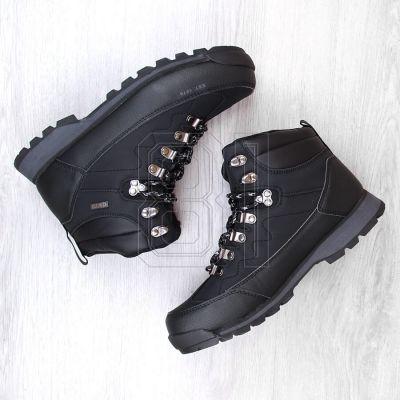 6. Big Star W INT1932B isolierte Sportschuhe schwarz