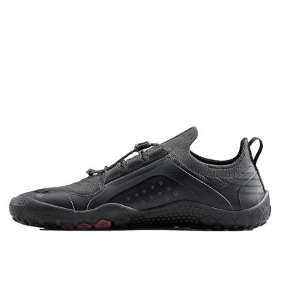 3. Vivobarefoot PRIMUS TRAIL KNIT FG Herrenschuhe Obsidian/Obsidian (309099-21)