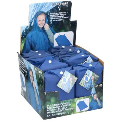14. REGENMÜTZE PONCHO MANTEL
