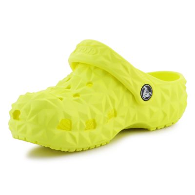 3. Crocs Classic Geometric Clog Jr 209572-76M Flip-Flops