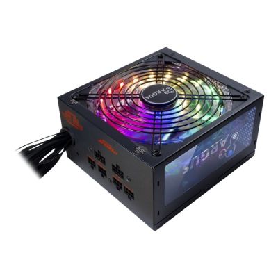 4. Argus RGB-750W CM II Netzteil - ATX12V 2.3 AC 100/240 V - 750 Watt - aktive PFC - sortiert