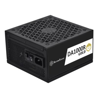 2. Silverstone DA1000R Gold Netzteilmodul 1000 W 20+4 Pin ATX Schwarz