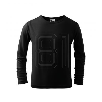 5. Malfini Fit-T LS Jr MLI-12101 Schwarz
